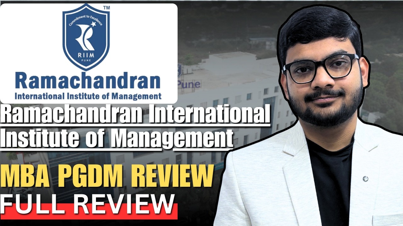 RIIM Pune MBA & PGDM Full Review 2026 | Fees, Placements, ROI | Worth It?