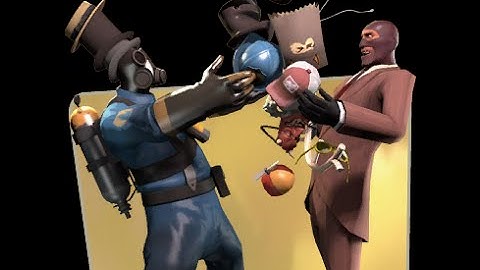 TF2 Outpost Tricks and How to color your trades!