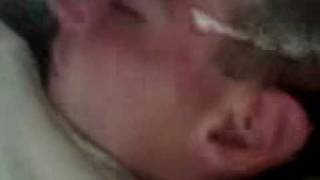 revenge sleeping shave head prank PART 1