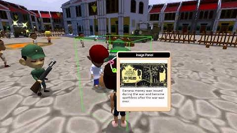 3DHive Demo - Game Based Learning Software and Serious Game