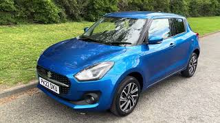 2022 Suzuki Swift 1.2 Dualjet MHEV SZ5 ALLGRIP 5dr