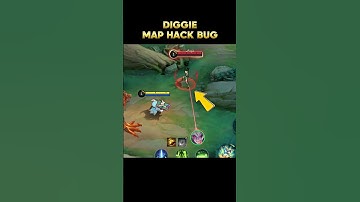 DIGGIE MAP HACK BUG #mlbb