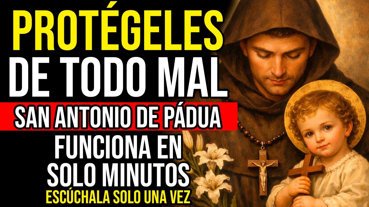 🚪 ABRE TODAS LAS PUERTAS CERRADAS 🙌 SAN ANTONIO DESPEJA TU CAMINO AHORA