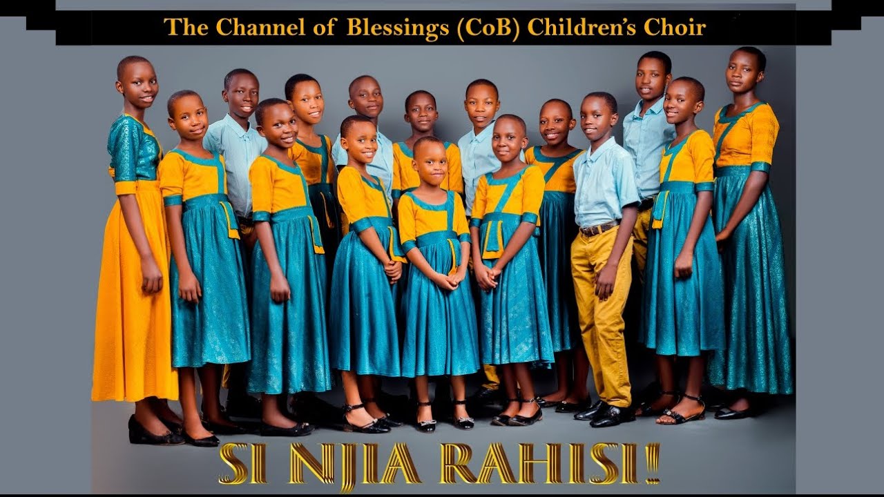 Si Njia Rahisi || CoB Children's Choir || Official 4k Video || Dir. Crix // New Era Films