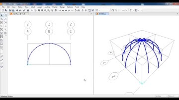 SAP2000-Modeling of Dome Frame Structure Civil Engineering