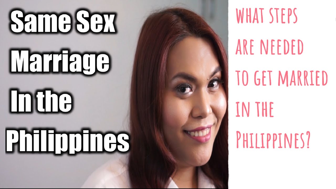 Same Sex Marriage In The Philippines Youtube