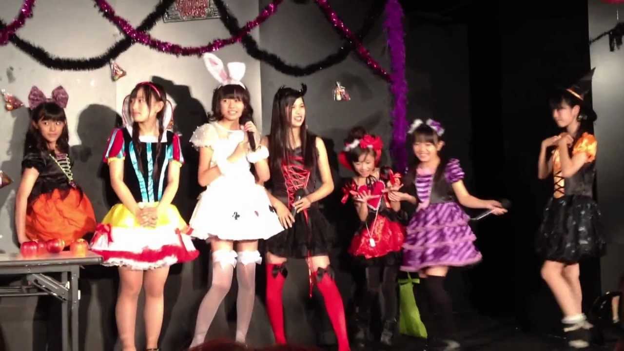 スマイル学園 ハロウィンパーティー リンゴ食い競争＆くすぐり 20121027