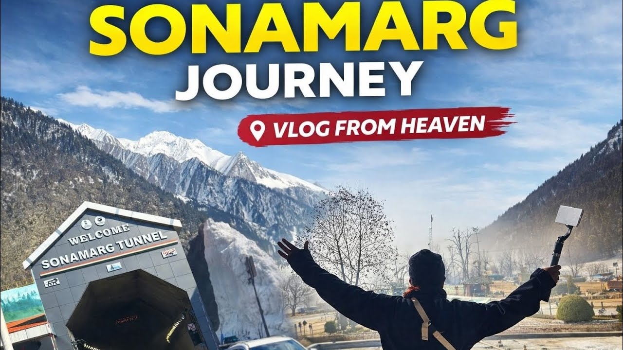  Sonmarg with lots of Snow ❄️, Kashmir Travel 2026