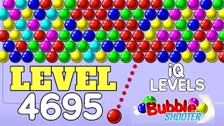 Bubble Shooter Level 4695 Android Gameplay | Bubble Shooter | bubble shooter gameplay #297 screenshot 2