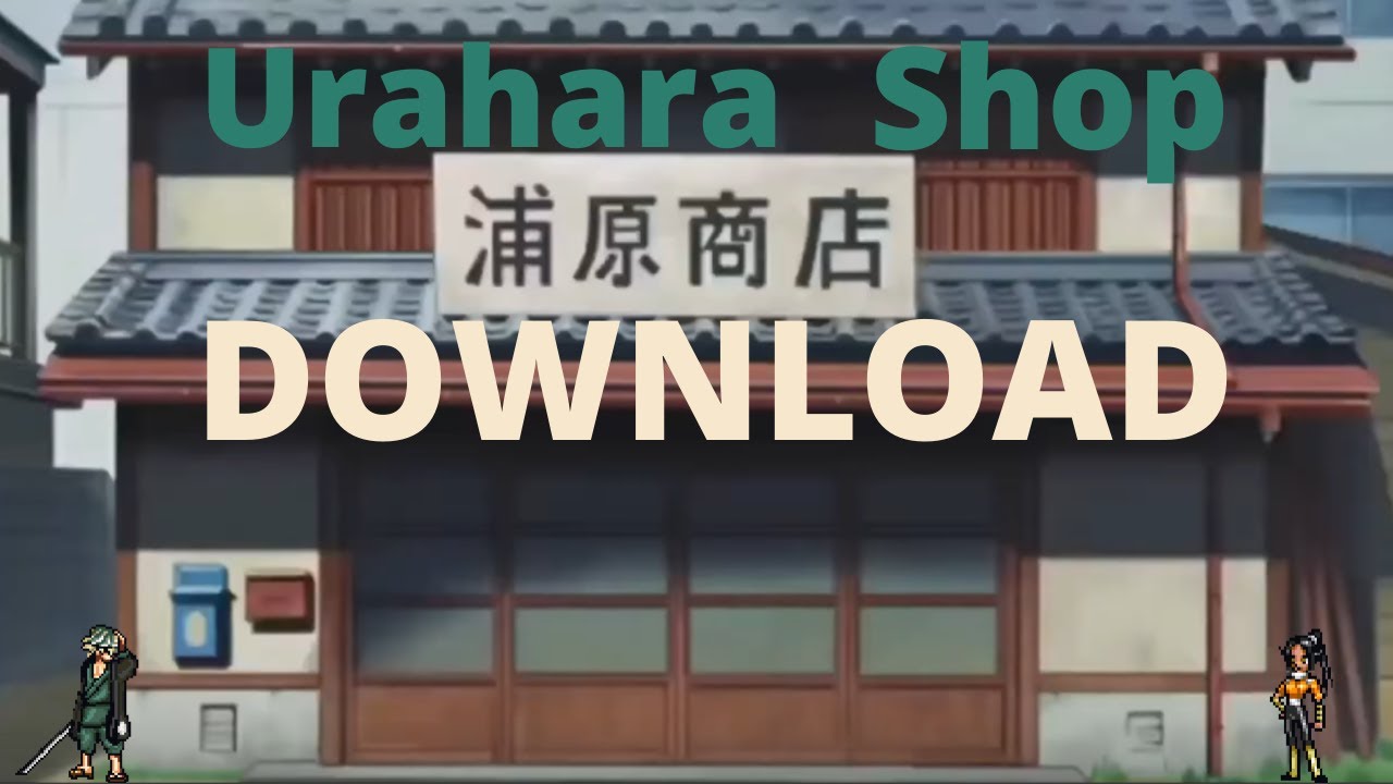 Urahara Shop Stage Download (Bleach) MUGEN JUS YouTube