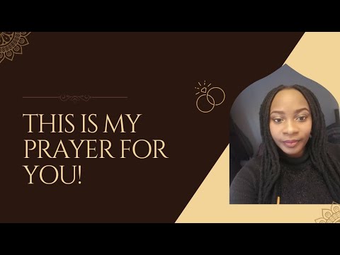 A prayer for you||Thank you for the support #prayer #youtubevideo # ...