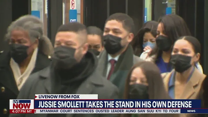 Jussie Smollett takes the stand in his own defense, new details | LiveNOW from FOX