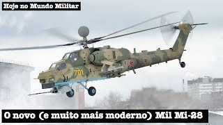 O novo (e muito mais moderno) Mil Mi-28