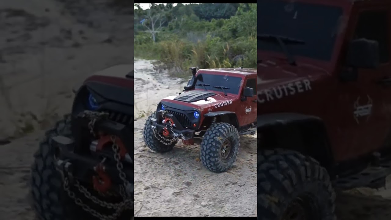 Rc Cars Off Road Jeep Adventure 