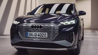 Introducing the New Audi Q4 e-tron