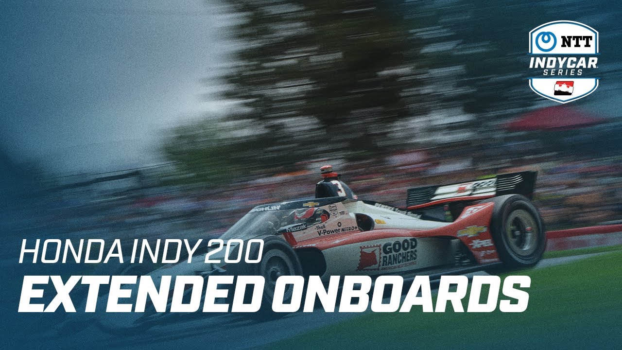 Extended Onboards // Scott McLaughlin at the Honda Indy 200
