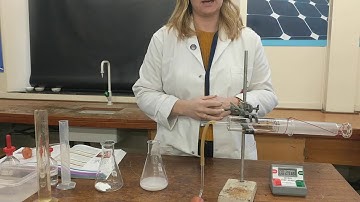 Marble chips and acid - Edexcel Rates of Reaction Part 1