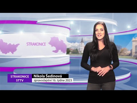 Strakonická TV: Zpravodajství 16/2023