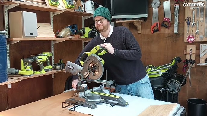 Ryobi 7-1/4 in. Miter Saw