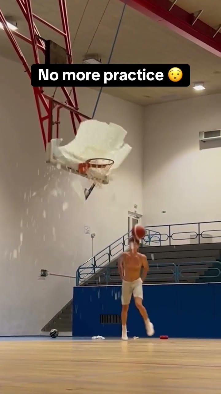 No more practice ? (via alan7tv/IG)