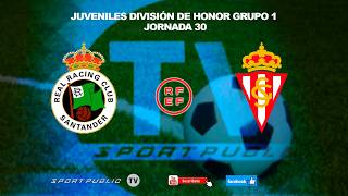 JUVENIL RACING vs REAL SPORTING DE GIJÓN | JORNADA 26 | DIVISIÓN DE HONOR | 2 may 2026, 15:50