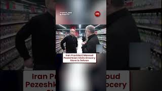 Iran President Masoud Pezeshkian Visits Grocery Stores In Tehran To Review Supplies