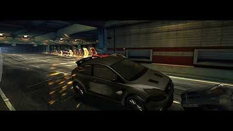 NFS Most Wanted/First Police Chase with two takedown /android, ios. #nfs #nfsmostwanted