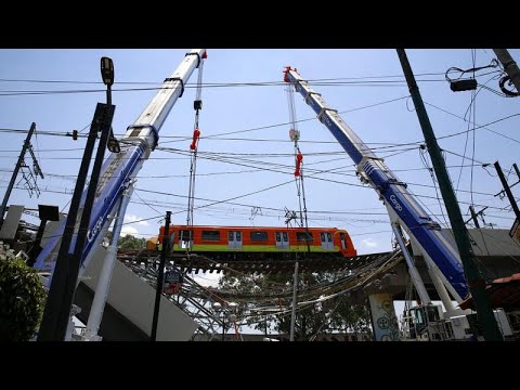 В Мексике объявили траур по погибшим при обрушении метромоста…