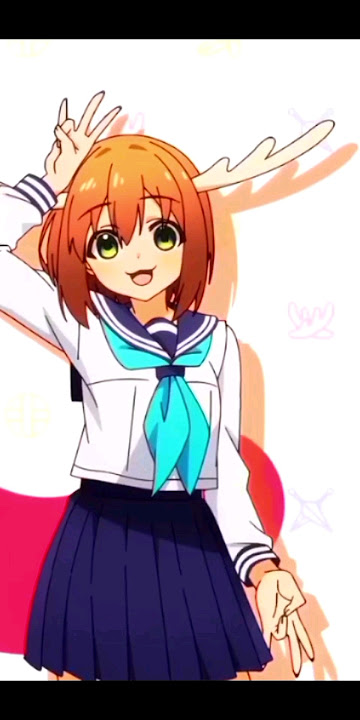 Shikanoko Nokonoko Koshitantan OP 120FPS #anime #120fps