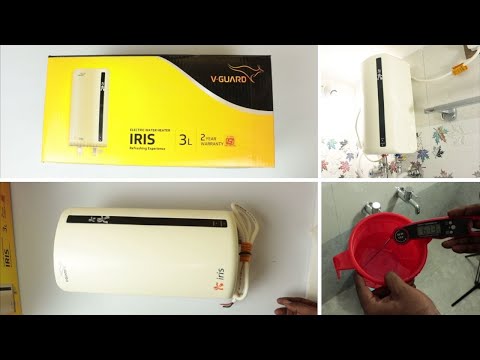 V-Guard Iris Instant Water Heater | Non Sponsored Review | Unboxing -  YouTube