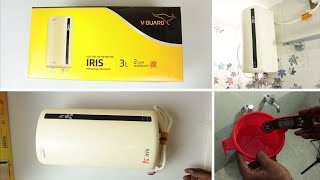 V-Guard Iris Instant Water Heater | Non Sponsored Review | Unboxing -  YouTube