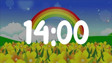 14 Minute Timer For Kids
