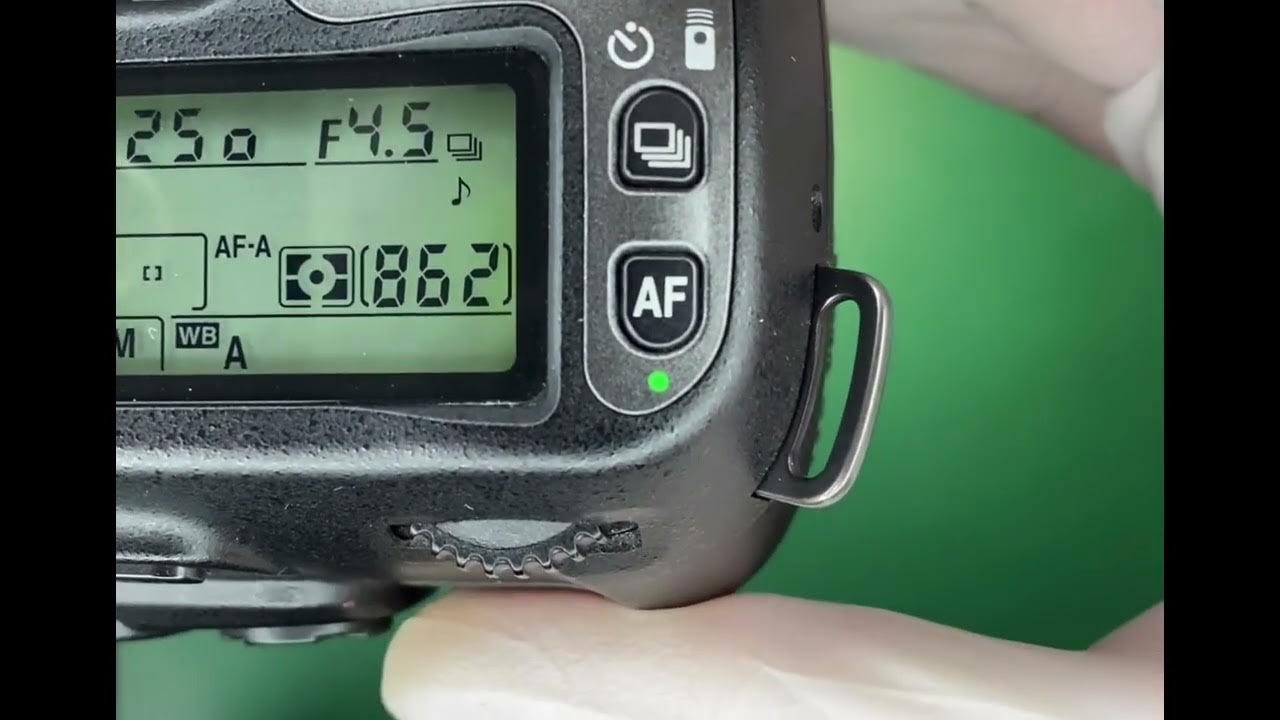 Nikon D80 Err修理 Repair YouTube