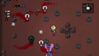 Testing Isaac on a Keyboard and Finishing Act 2 - The Binding of Isaac: Rebirth + Mewgenics Vod