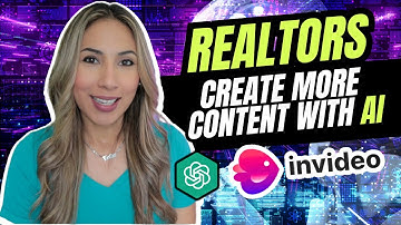 How to Use ChatGPT and InVideo to Create More Real Estate Videos