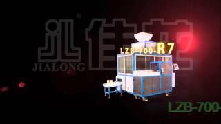 02 LZB 700 R7 Fully Auto Brick Shape Weighing & Vacuum Packing Machine