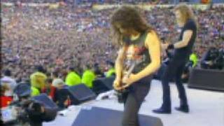 Video thumbnail of "Queen e Metallica (Freddie Mercury tribute) Nothing Else Matters 1991"