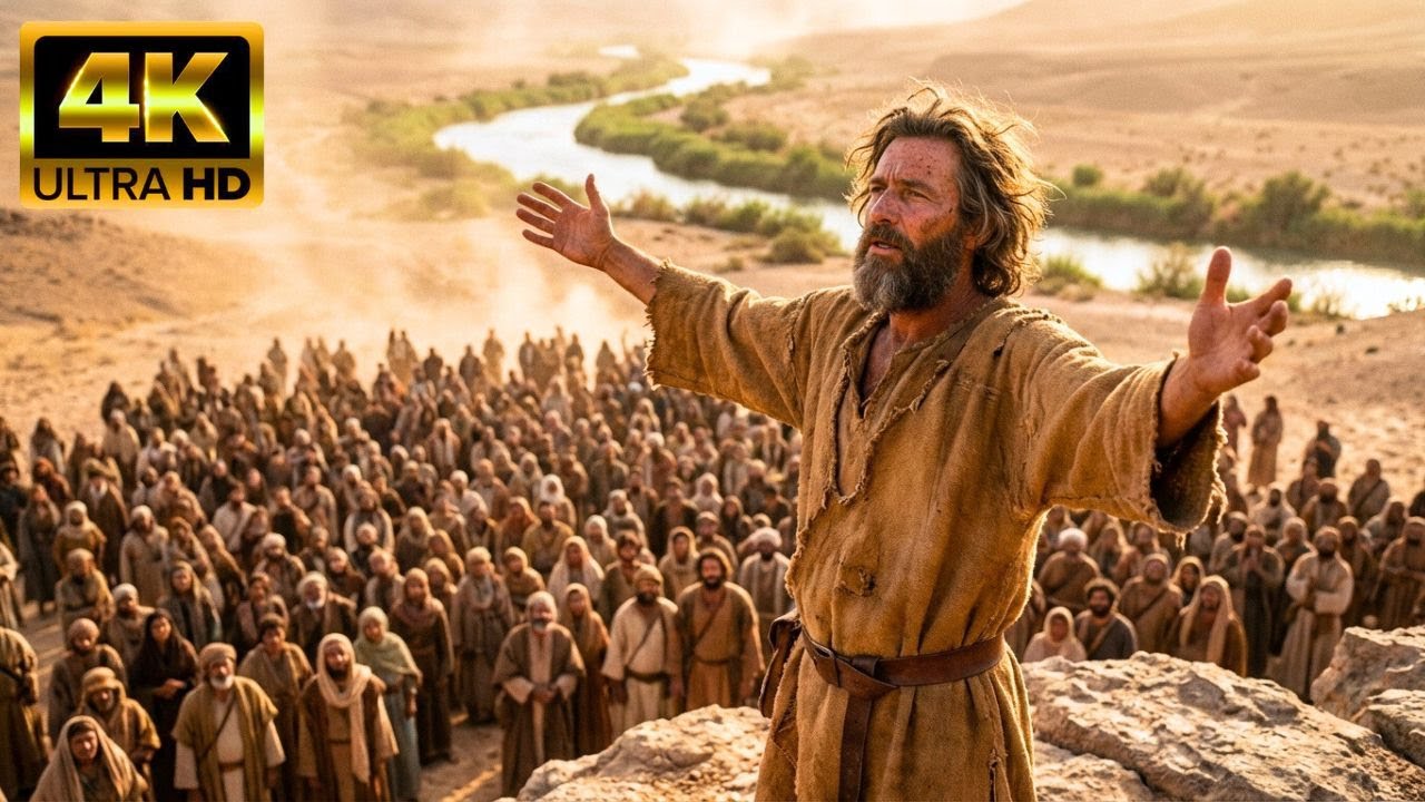 AINSI PRÊCHAIT JEAN-BAPTISTE DANS LE DÉSERT DE JUDÉE | DOCUMENTAIRE BIBLIQUE