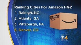 Report Ranks Denver #6 Among Cities Vying For Amazon HQ2