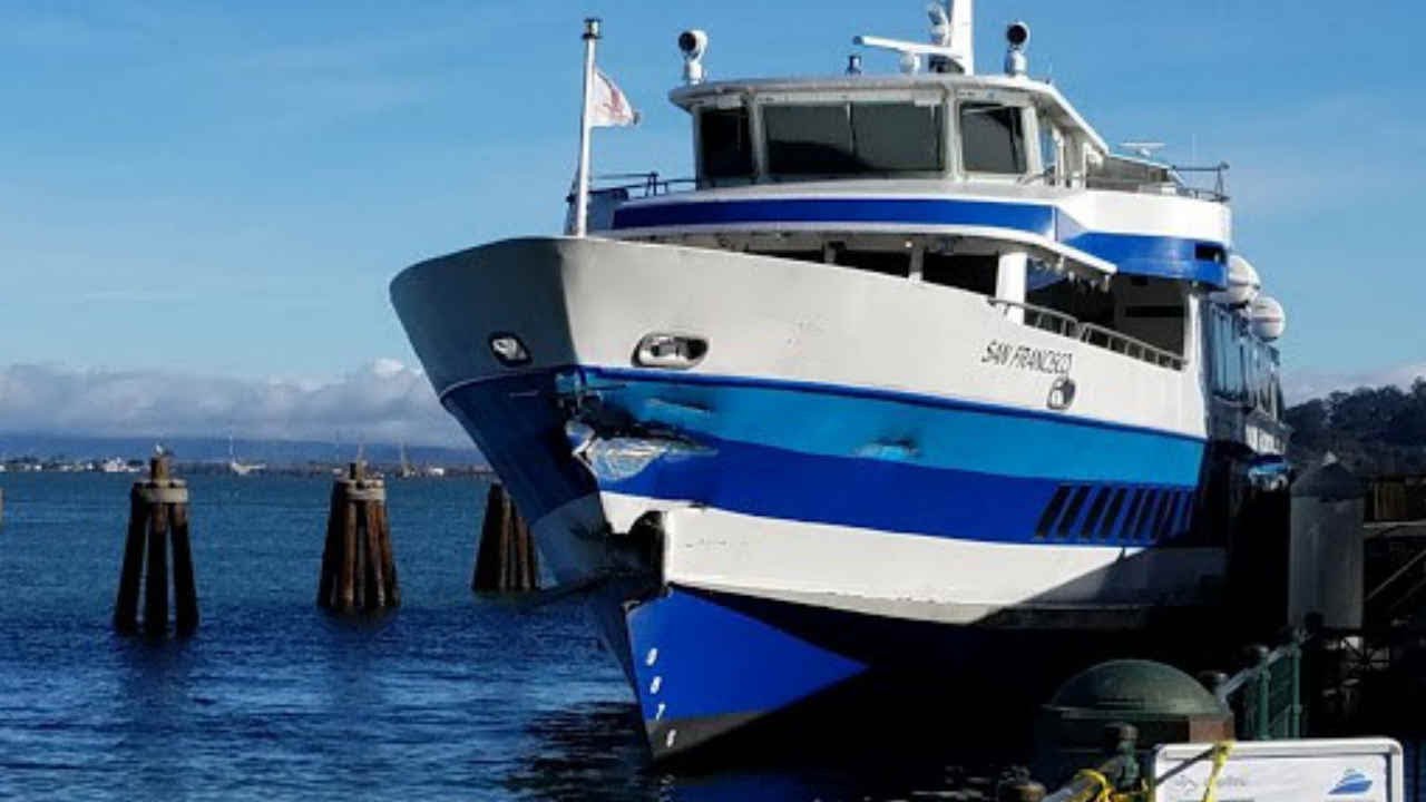 Coast Guard investigating after ferry crashes into Ferry Building in San Francisco