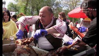 Разнообразие вкусов: В Болграде прошел гастрономический фестиваль «Георгьовденскі панаїр»