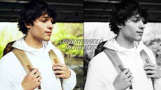 Chris Sturniolo Tiktok Edits