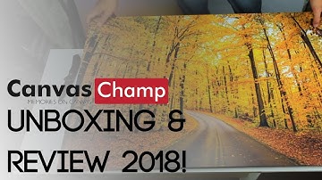 CanvasChamp - Unboxing & Review 2018!