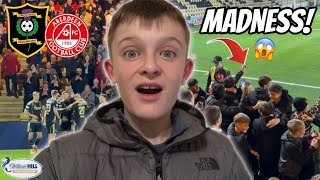 😱 MADNESS!!! As LIVINGSTON DRAW 2-2 With ABERDEEN | Livingston V Aberdeen Vlog ⚽️