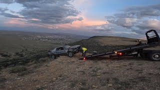 PART 3!!! Extreme Off Road Recovery 1,000 Feet  Down - Woman And Her Car Found After Months Missing.