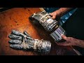 Adam Savage's One Day Builds: Spacesuit Glove Wrist Rings!