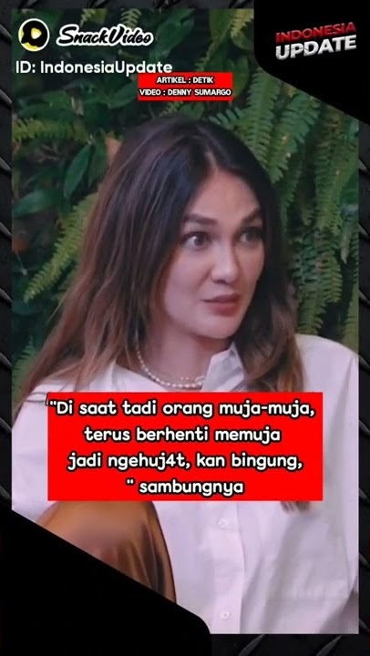 luna maya alami sakit mental gegara kasus video ariel noah