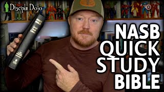A viewer sent me the NASB Quick Study Bible to review