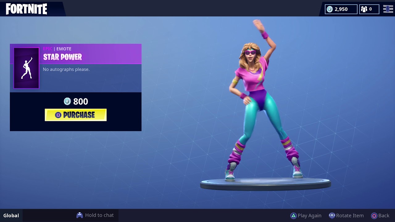 Fortnite Star Power Dance with Aerobic Assassin YouTube