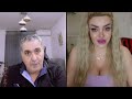 بث تيك توك المهاجر عراقي قصي